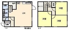 青戸貸家の間取り画像