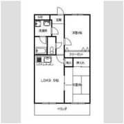 クレールミシマ2の間取り画像