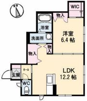 シーゲル（Siegel）の間取り画像