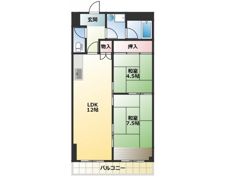 福寿豊成の間取り画像
