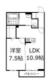 チッタ・デ・雄嶋の間取り画像