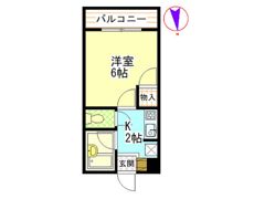 アネストの間取り画像