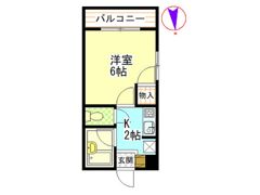 アネストの間取り画像