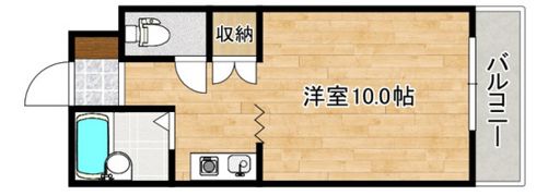 レジデンスSORIの間取り画像