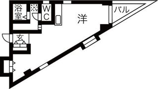 Maison Mirabelleの間取り画像