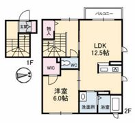 シャーメゾンKOBATAⅡの間取り画像