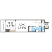 アーバンパーク新大阪の間取り画像