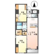 （仮称）新築高座渋谷駅前マンションの間取り画像