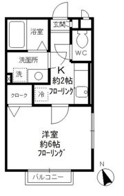 Bergpas Zの間取り画像