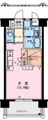 ベレッツァの間取り画像