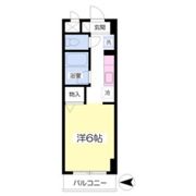 アクシスオオスミの間取り画像