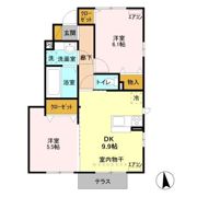 カーサ クレールの間取り画像