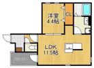 coconico九工大前の間取り画像