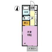 セリバテール東谷山Iの間取り画像