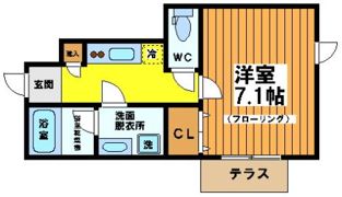 ザ・パークメゾン永福町A棟の間取り画像