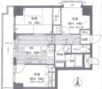 ライオンズマンション浦和常盤公園の間取り画像