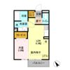 プレシャス上大島 Ⅰの間取り画像