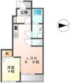 フォレスト鹿妻Ⅲの間取り画像