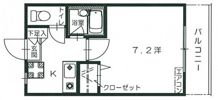 メゾン長束西の間取り画像