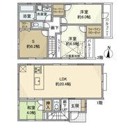 南大泉戸建の間取り画像