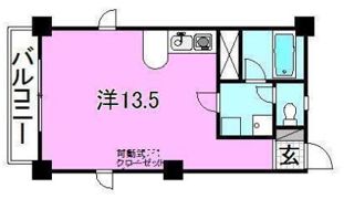 ベルハイム38の間取り画像