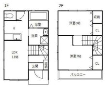 プランドールの間取り画像