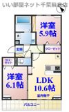 プランドールの間取り画像