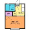 鈴木ハイツの間取り画像