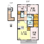 エスペランサ平野 αの間取り画像
