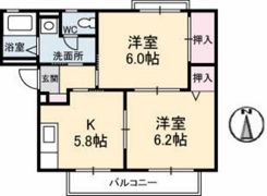 サンローゼの間取り画像