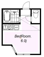 ユナイト保土ヶ谷ペレストロイカの間取り画像