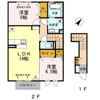 D-room本郷新 Bの間取り画像