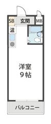 グリーンハイツの間取り画像