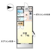 セレニテ東山の間取り画像
