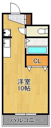 ロイヤルグリーンハイツの間取り画像