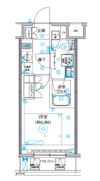 セジョリ横浜睦町の間取り画像