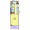 クレヴィスタ三軒茶屋の間取り画像