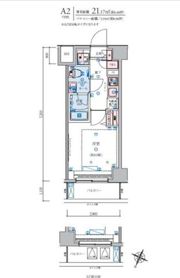リヴシティ横濱石川町の間取り画像