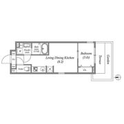 S-MOVE都島EASTの間取り画像