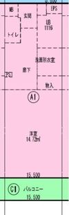 リコルド1の間取り画像