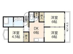 第3高木ビルの間取り画像