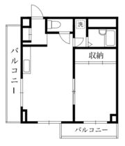 中村ビル（川口）の間取り画像