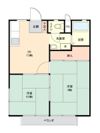 グリーンヒルの間取り画像