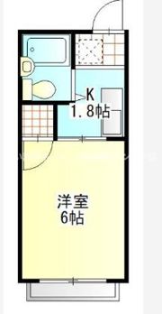 シティハイム池上A棟の間取り画像