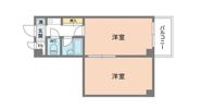 ケン・クリスタルⅡの間取り画像