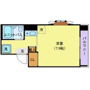 USハイツ鶯谷の間取り画像