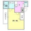 クレフラスト大同A棟の間取り画像