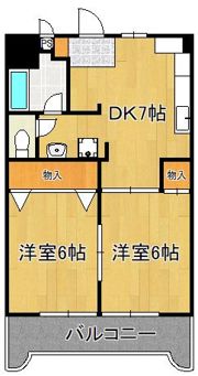 第二熊谷ビルの間取り画像