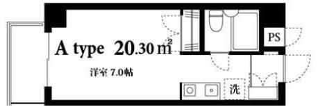 PLENDY西船橋の間取り画像