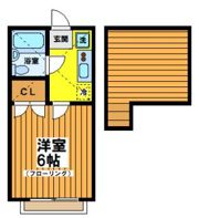 ガウディ6の間取り画像